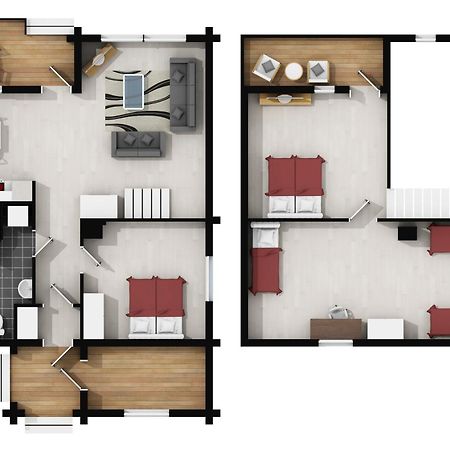 Levi President Vaelirakka Chalet Экстерьер фото