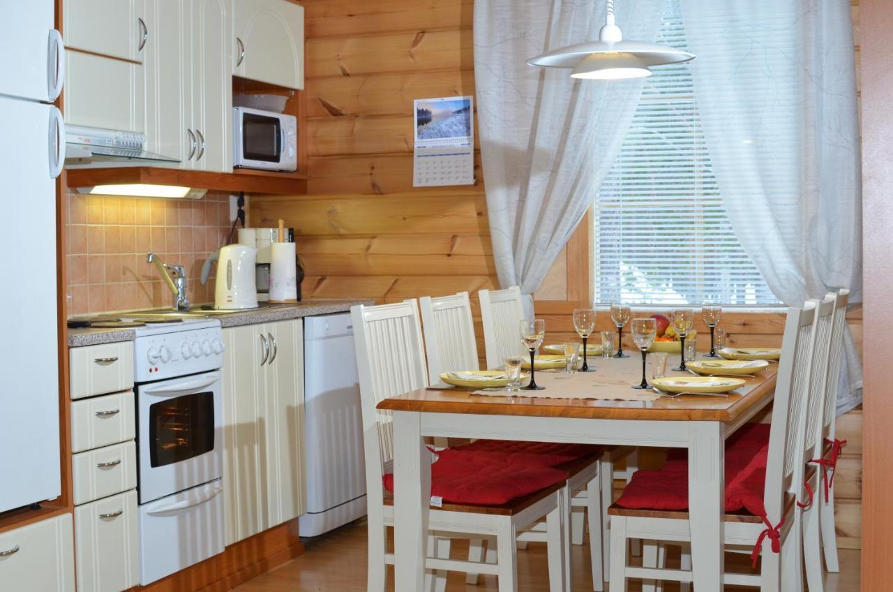 Levi President Vaelirakka Chalet Экстерьер фото
