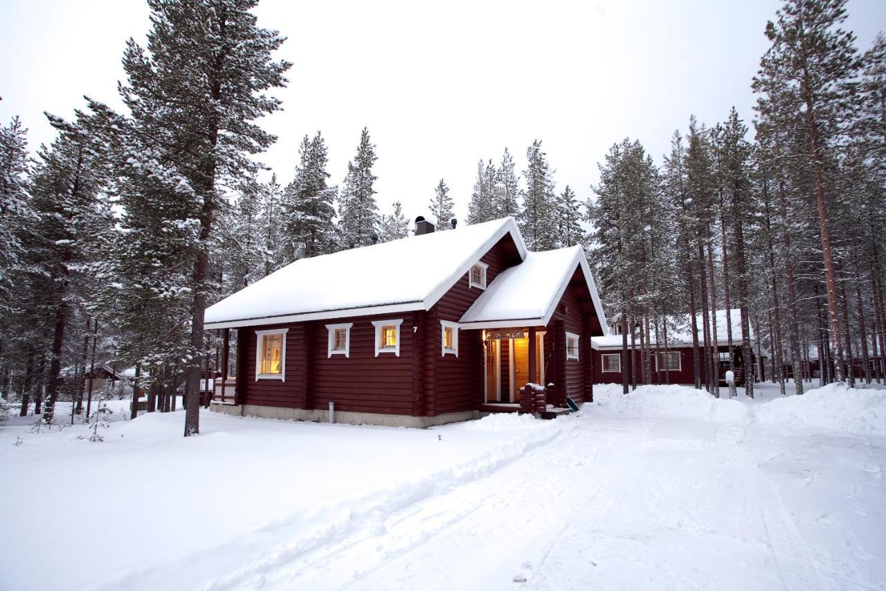 Levi President Vaelirakka Chalet Экстерьер фото