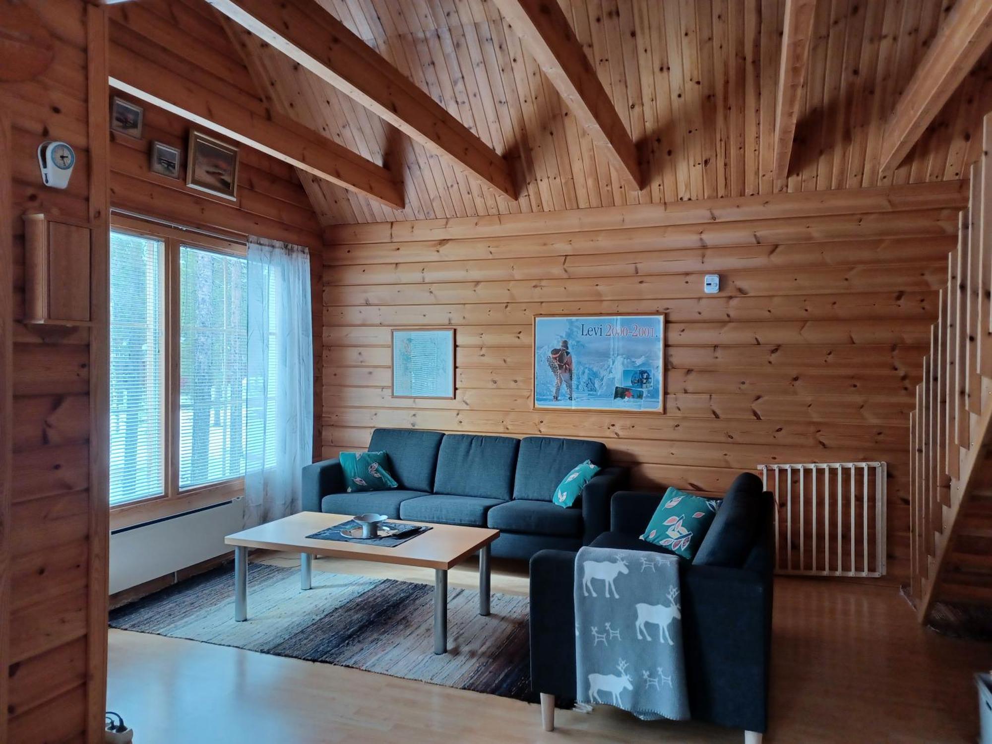 Levi President Vaelirakka Chalet Экстерьер фото